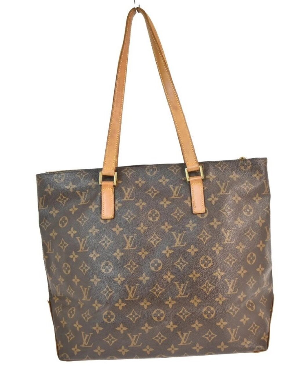 LOUIS VUITTON CABAS MEZZO HAND TOTE BAG MONOGRAM M51151 AR0999 RQ02069 - Picture 2 of 13